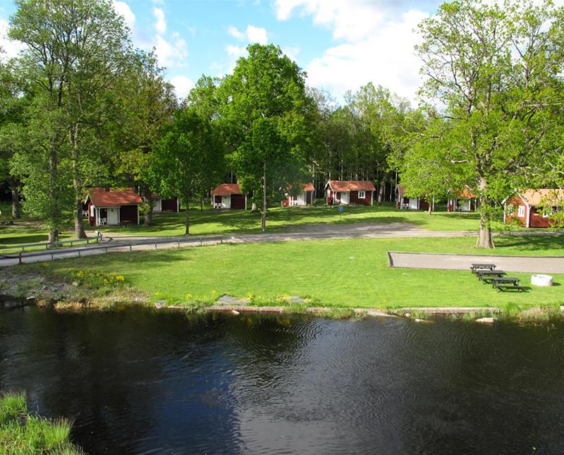 Orrefors Stugby O Vandrarhem Kültér fotó