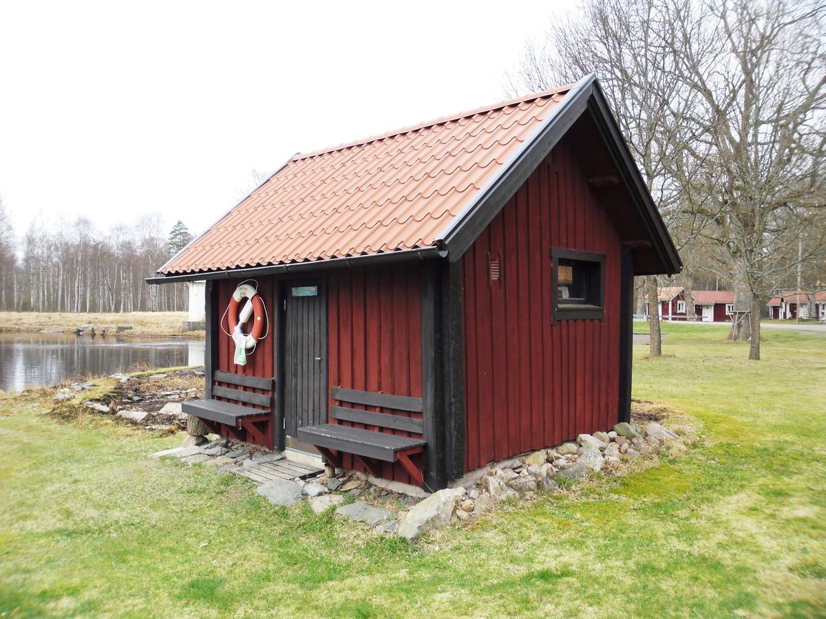 Orrefors Stugby O Vandrarhem Kültér fotó