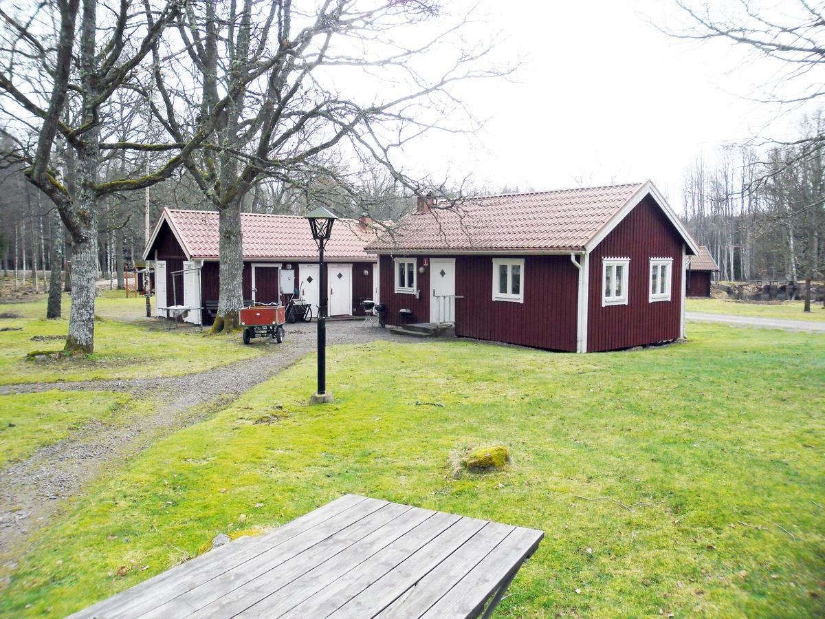 Orrefors Stugby O Vandrarhem Kültér fotó